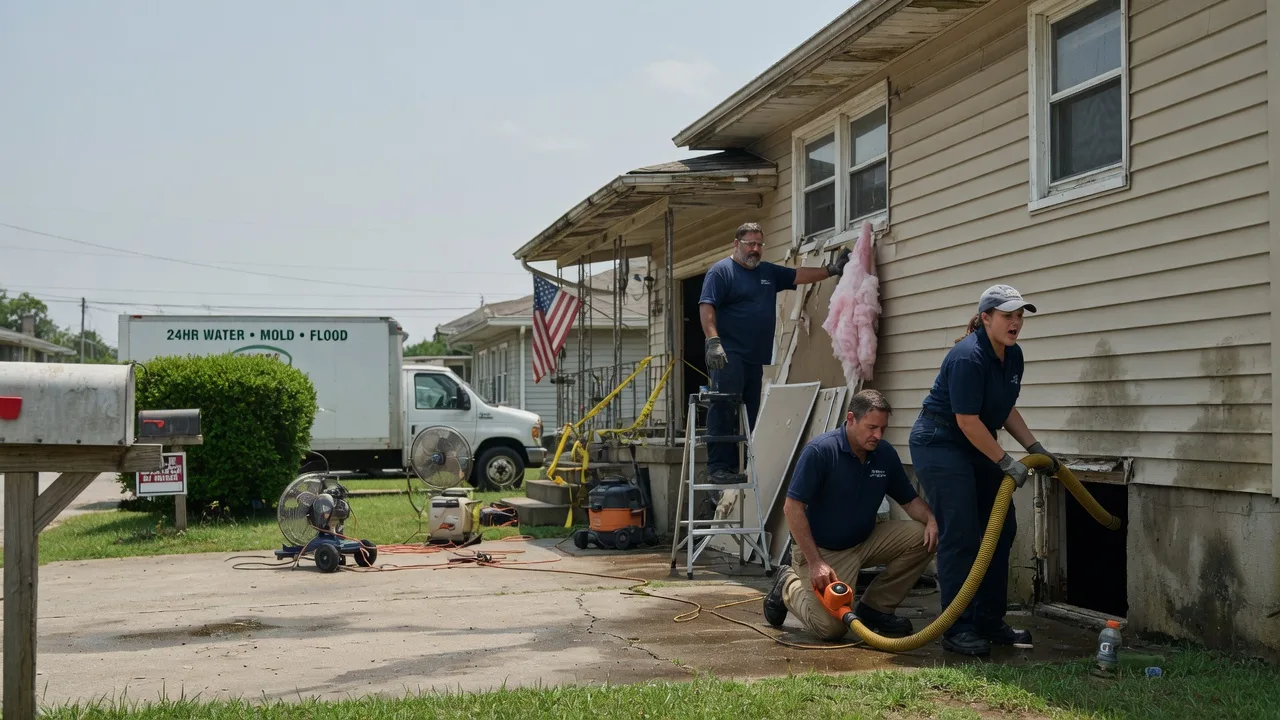 Water Damage Repair in Lemont, IL near me